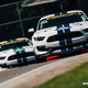 Illustration for article titled Crazy Fast Shelby Mustang GT350R-Cs Dominate Lime Rock
